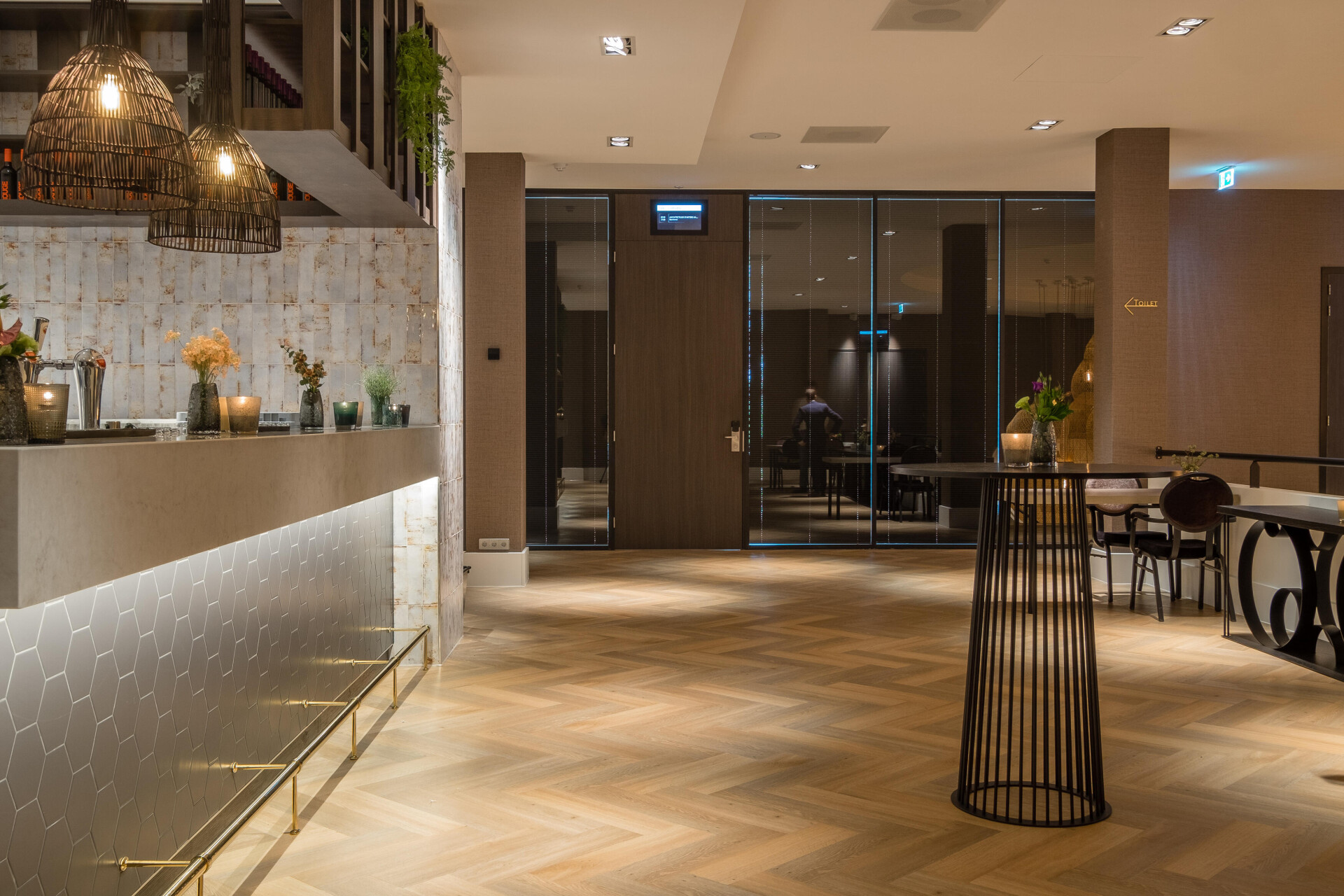VAN DER VALK | APELDOORN | Therdex LVT Floors